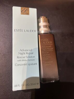 Estee Lauder Advanced Night Repair Rescue Solution - Bronze